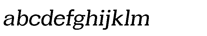 Mondly Medium Slanted FONT
