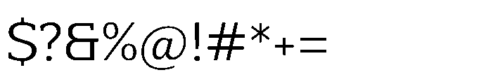 Mondly Regular Font OTHER CHARS