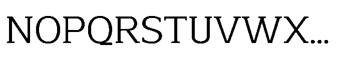 Mondly Regular Font UPPERCASE