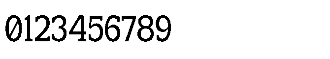 Mondly Semi Bold Condensed Font OTHER CHARS