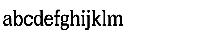 Mondly Semi Bold Condensed FONT