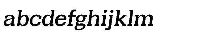 Mondly Semi Bold Slanted FONT