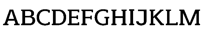 Mondly Semi Bold Font UPPERCASE