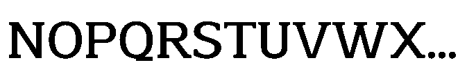 Mondly Semi Bold Font UPPERCASE