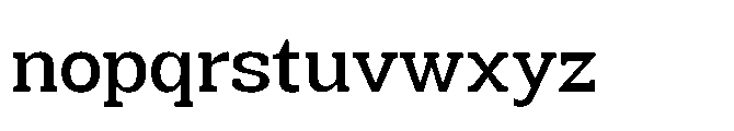 Mondly Semi Bold Font LOWERCASE