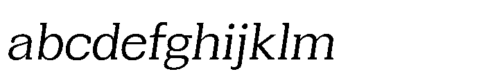 Mondly Slanted FONT