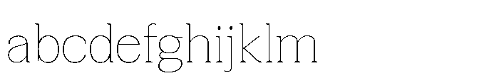 Mondly Thin FONT