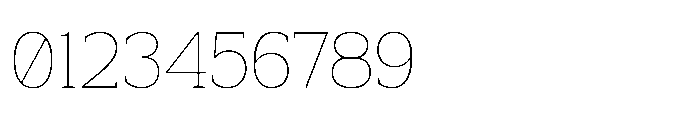 Mondly Variable Thin Font OTHER CHARS