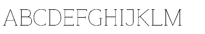 Mondly Variable Thin Font UPPERCASE