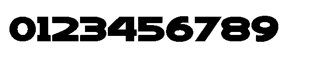 Monesa Display Slant Monesa Display Regular Font OTHER CHARS
