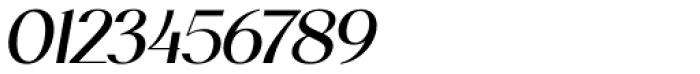 Moneta™ Sans Oblique Bold Font OTHER CHARS