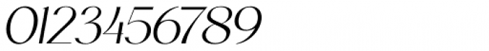 Moneta™ Sans Oblique Regular Font OTHER CHARS