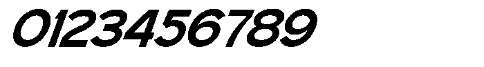 Monety Oblique Font OTHER CHARS
