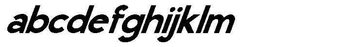 Monety Oblique FONT