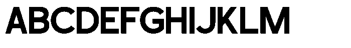 Monety Regular Font UPPERCASE