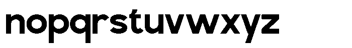 Monety Regular Font LOWERCASE