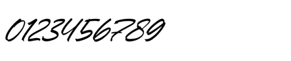 Monetz Clakson Italic Font OTHER CHARS