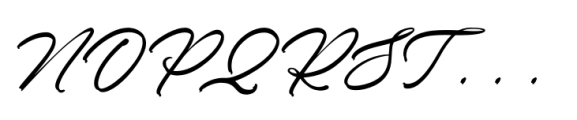Monetz Clakson Italic Font UPPERCASE