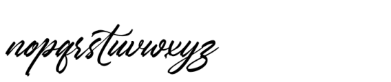 Monetz Clakson Italic Font LOWERCASE