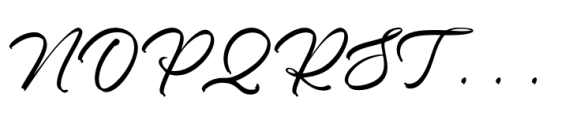 Monetz Clakson Regular Font UPPERCASE