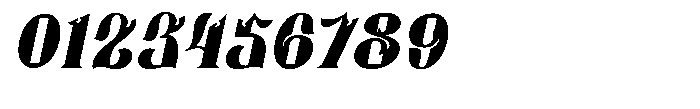 Monevilcy Italic Font OTHER CHARS