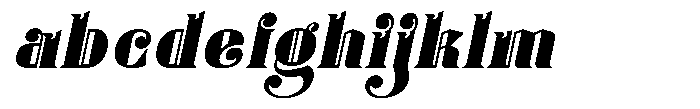 Monevilcy Italic FONT