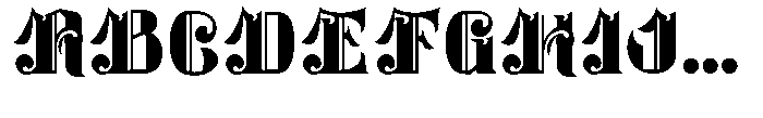 Monevilcy Regular Font UPPERCASE