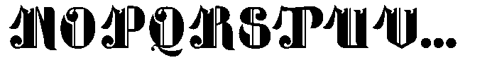 Monevilcy Regular Font UPPERCASE