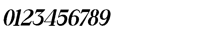 Monexsa Oblique Font OTHER CHARS
