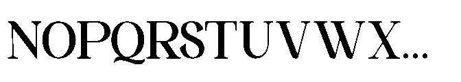 Monexsa Regular Font UPPERCASE