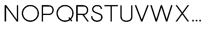 Money Penny Sans Font LOWERCASE