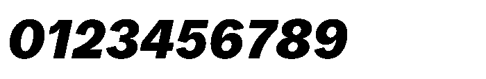 Mongallard Black Italic Font OTHER CHARS