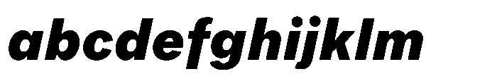 Mongallard Black Italic FONT