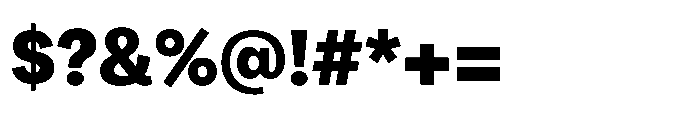 Mongallard Black Font OTHER CHARS