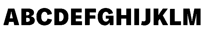 Mongallard Black Font UPPERCASE