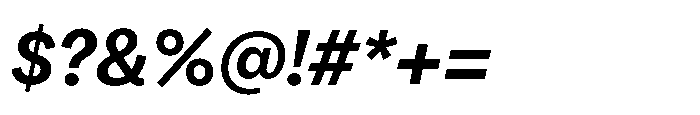 Mongallard Bold Italic Font OTHER CHARS