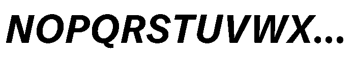 Mongallard Bold Italic Font UPPERCASE