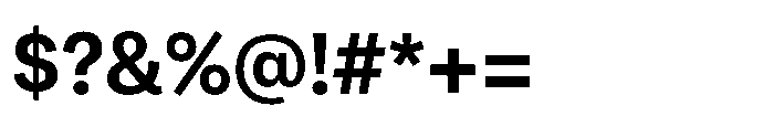 Mongallard Bold Font OTHER CHARS