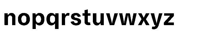 Mongallard Bold Font LOWERCASE