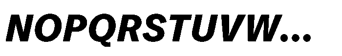 Mongallard Extra Bold Italic Font UPPERCASE