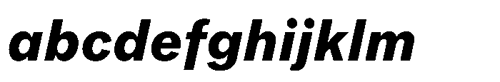 Mongallard Extra Bold Italic FONT