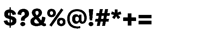 Mongallard Extra Bold Font OTHER CHARS