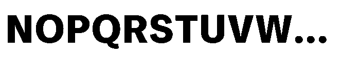 Mongallard Extra Bold Font UPPERCASE
