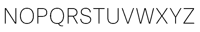 Mongallard Extra Light Font UPPERCASE