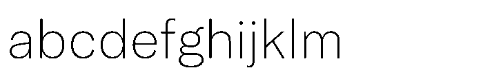 Mongallard Extra Light FONT