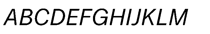Mongallard Italic Font UPPERCASE