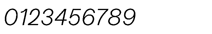 Mongallard Light Italic Font OTHER CHARS
