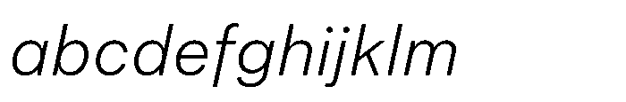 Mongallard Light Italic FONT