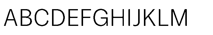 Mongallard Light Font UPPERCASE