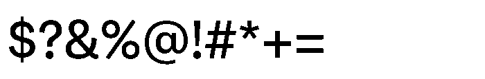 Mongallard Medium Font OTHER CHARS